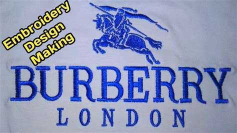 in house tailor burberry|burberry embroidery patterns.